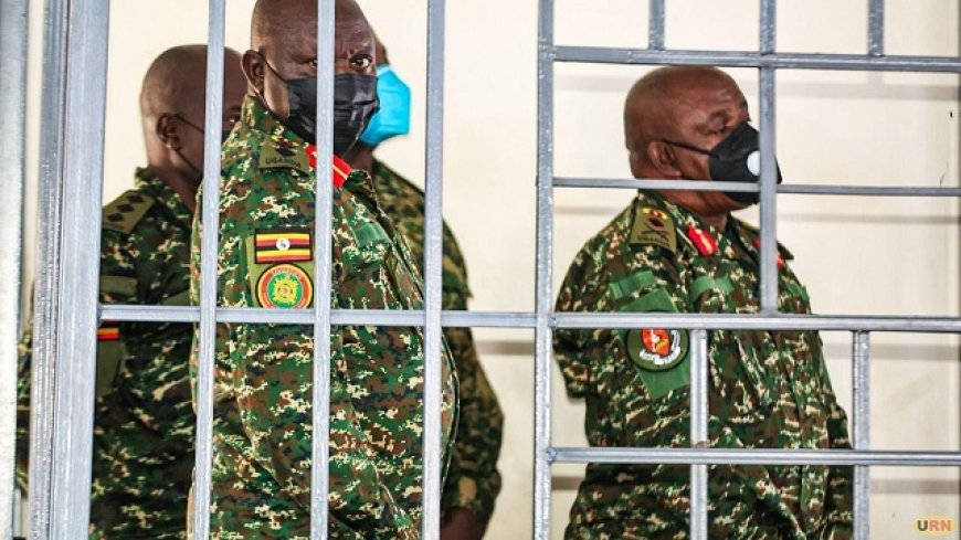 Top UPDF Officers in 270,000-Litre Fuel Theft Case Seek Bail Before Makindye General Court Martial