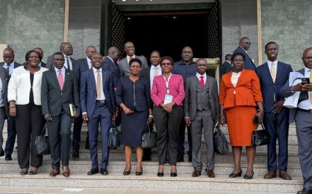 Lango Parliamentary Group Ushers in New Leadership, Pledges Unity Beyond Party Lines
