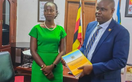 Faith, Youth, and the Future: Dr. Lakisa Mercy Faith Assumes Office as Minister of State for Youth and Children Affairs
