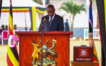 BREAKING: Uganda Unveils Shs84.39 Trillion Record Budget for FY2026/27, Lifts PAYE Threshold to Shs335,000