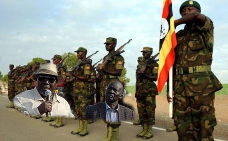 Tears and Relief in Gulu as UPDF Rescues 45 More Former LRA Fighters from Sudan