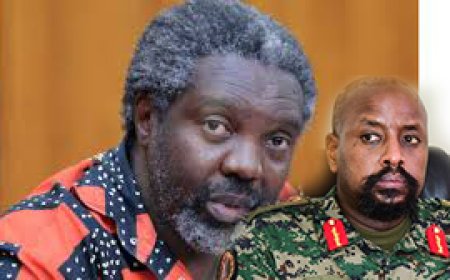 BREAKING: Akena vs. Muhoozi: A Clash of First Sons in Uganda's Tense Political Arena