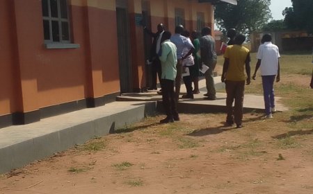 Otuke District Commissions UGX 66 Million Classroom Block, Sanitation Facility to Boost Primary Education
