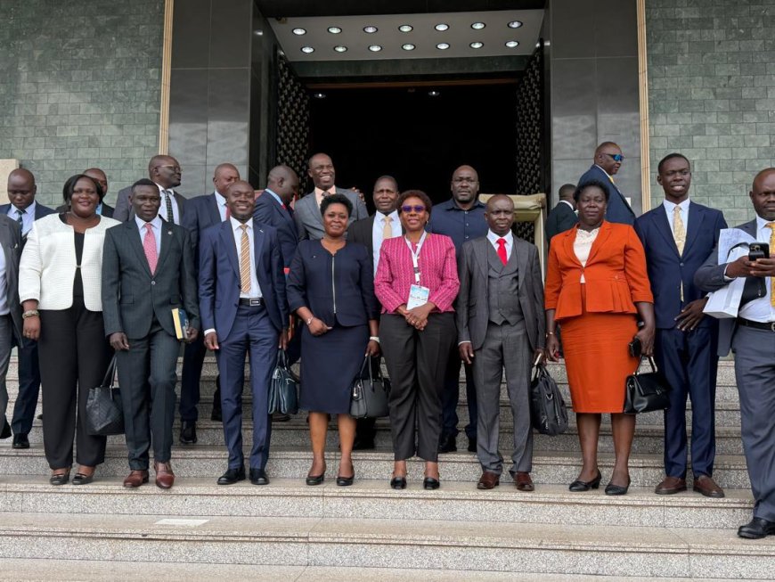 Lango Parliamentary Group Ushers in New Leadership, Pledges Unity Beyond Party Lines