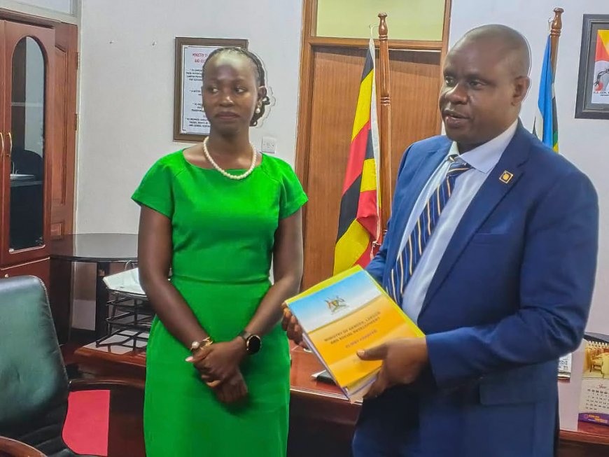 Faith, Youth, and the Future: Dr. Lakisa Mercy Faith Assumes Office as Minister of State for Youth and Children Affairs