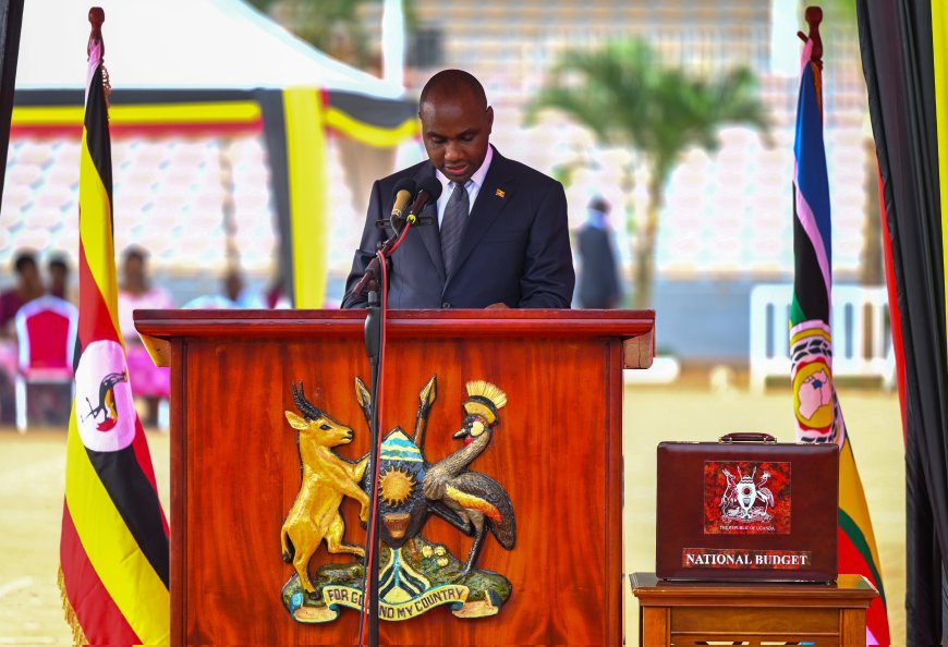 BREAKING: Uganda Unveils Shs84.39 Trillion Record Budget for FY2026/27, Lifts PAYE Threshold to Shs335,000