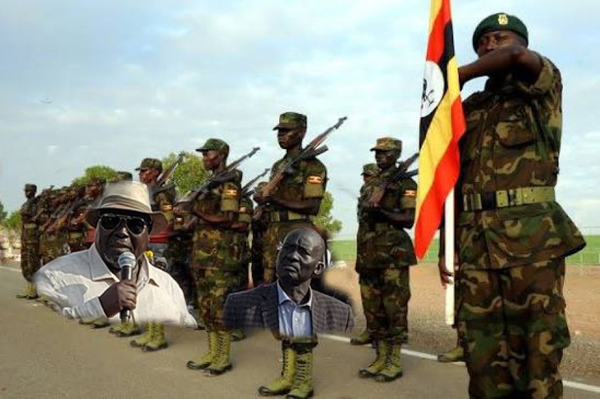 Tears and Relief in Gulu as UPDF Rescues 45 More Former LRA Fighters from Sudan