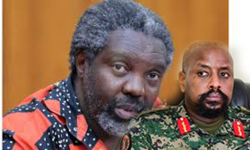 BREAKING: Akena vs. Muhoozi: A Clash of First Sons in Uganda's Tense Political Arena