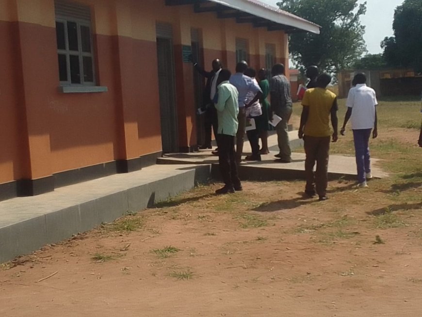 Otuke District Commissions UGX 66 Million Classroom Block, Sanitation Facility to Boost Primary Education