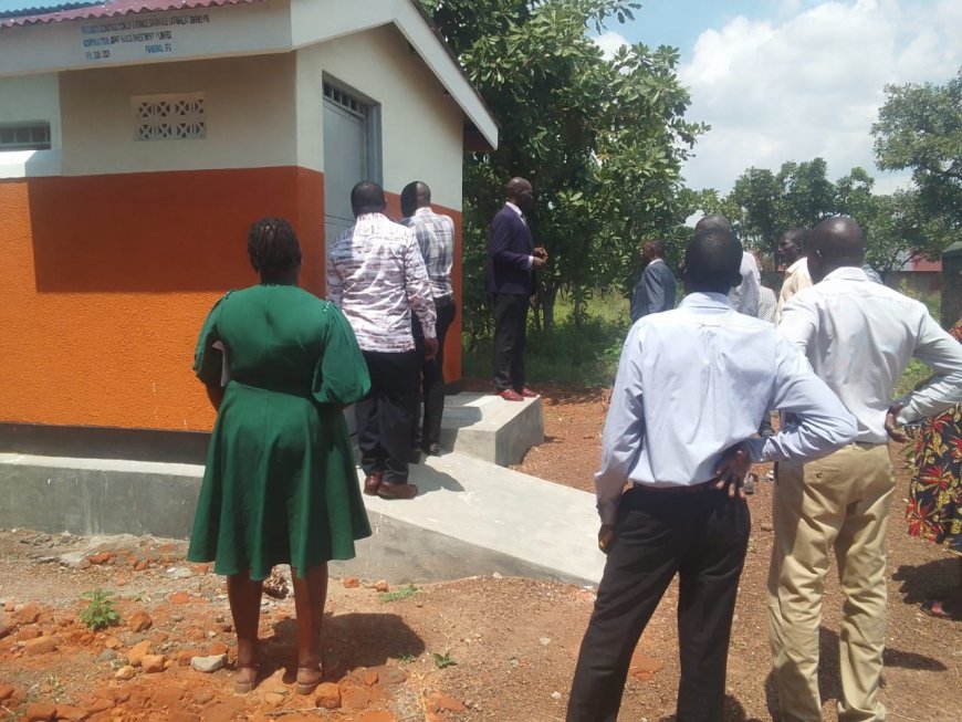 Otuke District Commissions UGX 66 Million Classroom Block, Sanitation Facility to Boost Primary Education
