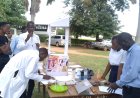 DR. OBOTE COLLEGE CROWNS LANGOS TOP SCIENCE INNOVATOR AT SESEMAT REGIONAL ROBOTICS COMPETITION