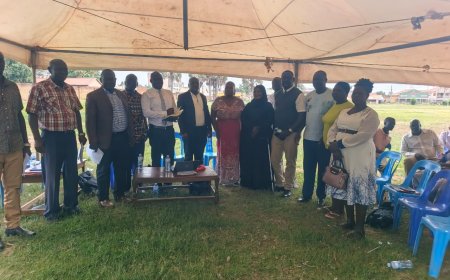 Lira City East Deputy RCC Warns Newly Elected PDM Leaders Against Corruption, Calls for Transparent Management of Government Funds