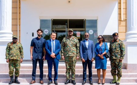 Uganda Media Crackdown: Gen. Kainerugaba Meets NMG Owners as Daily Monitor, NTV Remain Under Military Siege