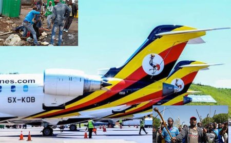 Uganda Begins Mass Evacuation from South Africa as First Batch of 265 Citizens Lands Tonight