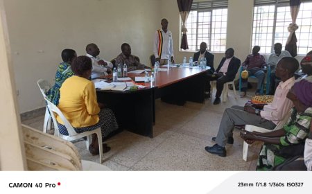 Otuke District receives  UGX125 Million for (PWDs) and Elderly  income Projects