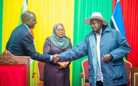 East Africa Eyes Borderless Travel as Kenya, Uganda and Tanzania Prepare for Historic AFCON 2027