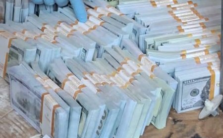 POLICE IN LIRA CITY NAB FOUR, SEIZE $9 MILLION IN SUSPECTED COUNTERFEIT CURRENCY