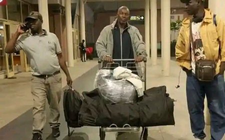 Kenyan Businessman Flees South Africa with Only a Sack After Xenophobic Attacks Destroy 12-Year-Old Electronics Empire