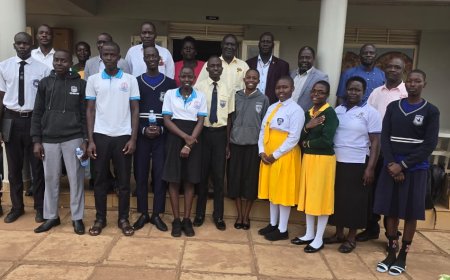 Five Lango Schools Qualify for National STEM Exhibition in Kololo