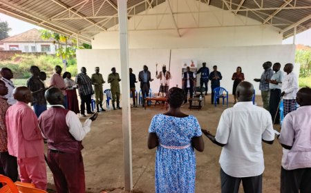 GOVERNMENT URGES LANGO LEADERS TO REMAIN CALM AS PALACE RECONSTRUCTION HITS DEADLOCK