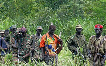 LRA Returnees, Diocese of Lango to Hold Mass Prayer for War Survivors Seeking Divine Forgiveness
