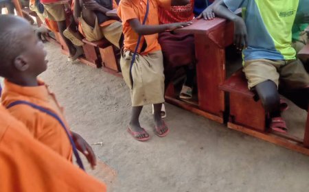 Awei Sub-County Distributes 49 Desks to Boost Primary School Infrastructure