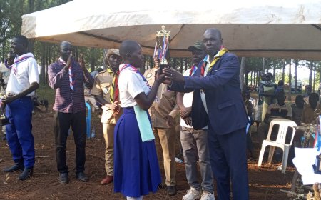 Four Alebtong Schools Qualify for Uganda National Scouts Competition Following Three-Day Training Camp