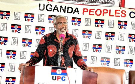 UPC’s Akena Slams Government Over ‘Misplaced Priorities,’ Vows to Defend Obote’s Legacy Amidst Political Row