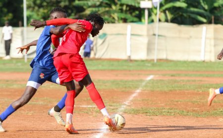 Moroto and Kioga Settle for Stalemate in Dwog Pacu Cup Semi-Final First Leg