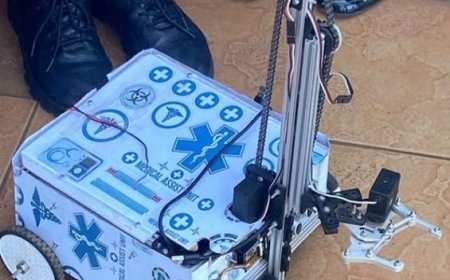 Lira Students Seek Funding to Advance AI Robot Protecting Health Workers from Ebola and COVID-19