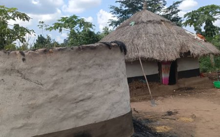 Arson Attack in Oyam Destroys Two Houses, Targets Village LC I Chairperson