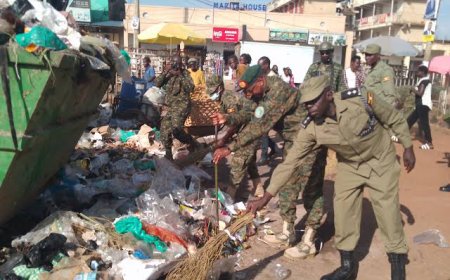 Uganda Launches Inaugural National Cleaning Day with Nationwide Shutdown