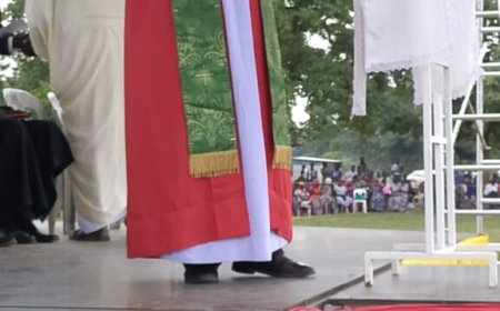 Bishop Odur Kami Warns Lango MPs: Deliver on Promises or Face Voter Rejection in 2031