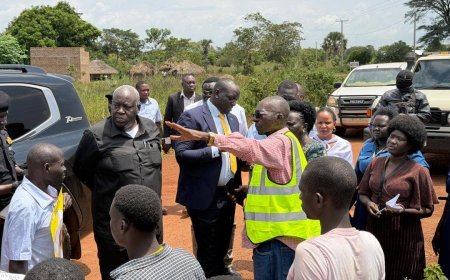 Lira District Lawmaker Engola Pledges Infrastructure Push After 112km Road Inspection