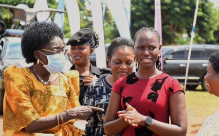 Minister Dr. Mercy Faith Lakisa Leads Call for Child-Centered WASH Investment at Day of African Child Commemoration