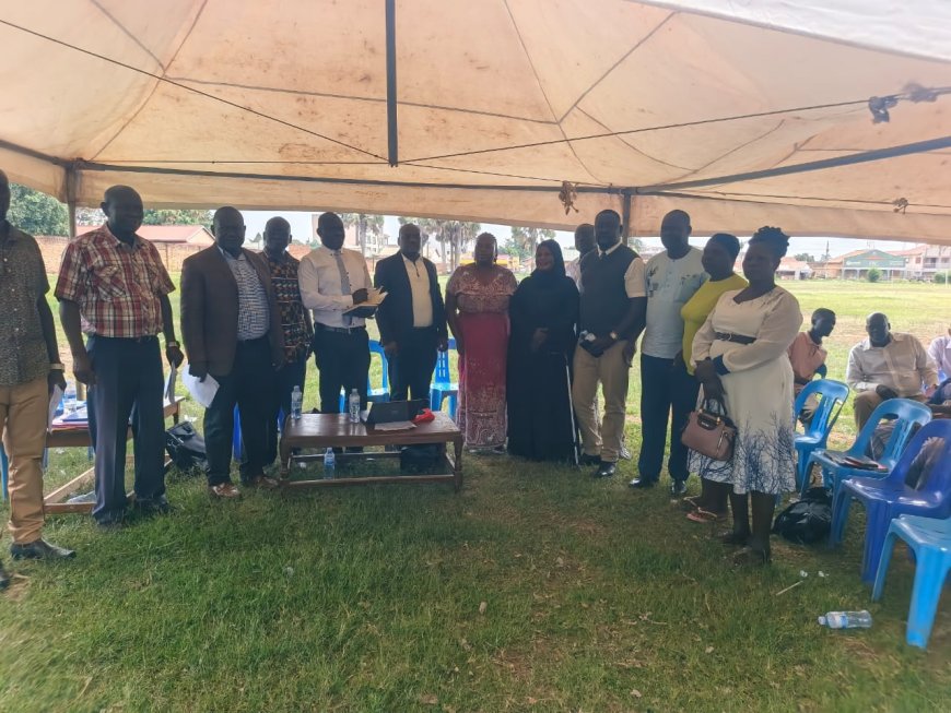 Lira City East Deputy RCC Warns Newly Elected PDM Leaders Against Corruption, Calls for Transparent Management of Government Funds