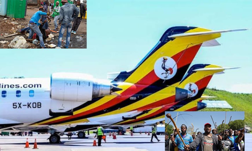 Uganda Begins Mass Evacuation from South Africa as First Batch of 265 Citizens Lands Tonight
