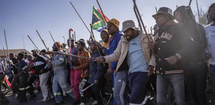 Uganda Begins Mass Evacuation from South Africa as First Batch of 265 Citizens Lands Tonight