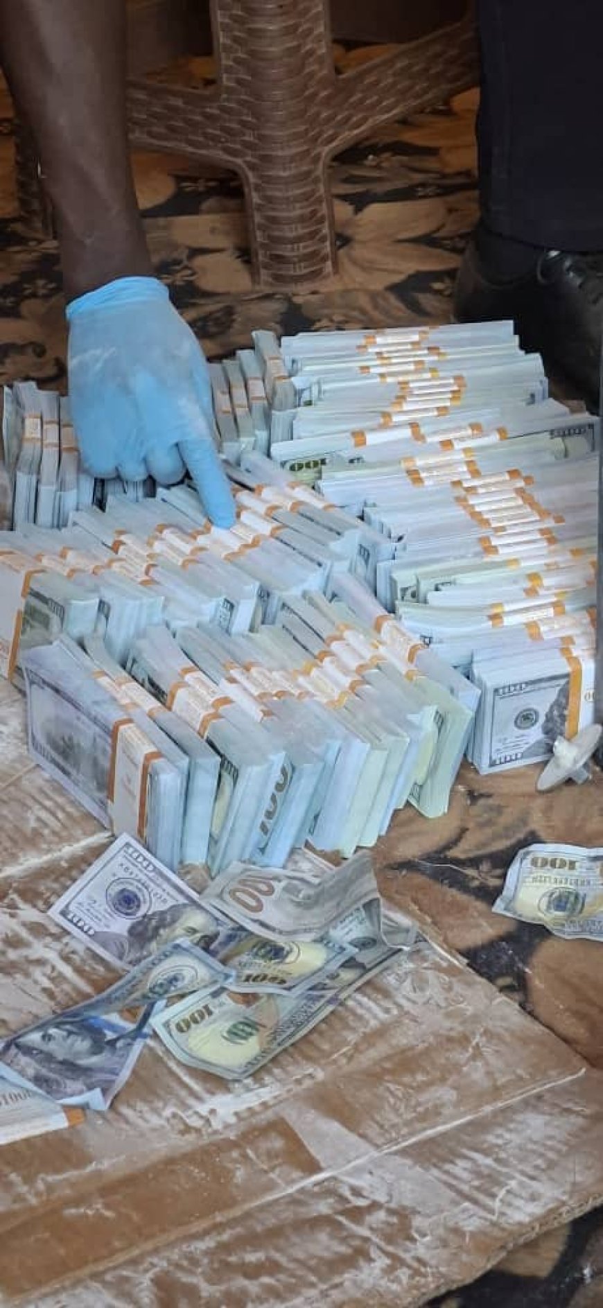 POLICE IN LIRA CITY NAB FOUR, SEIZE $9 MILLION IN SUSPECTED COUNTERFEIT CURRENCY