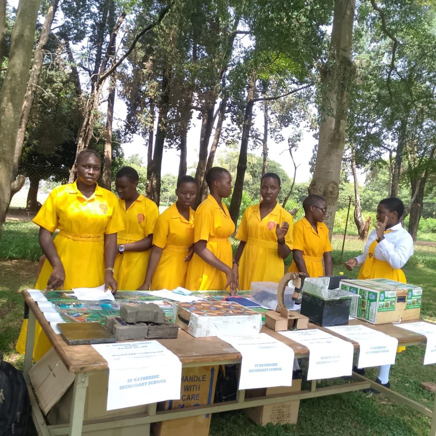 DR. OBOTE COLLEGE CROWNS LANGOS TOP SCIENCE INNOVATOR AT SESEMAT REGIONAL ROBOTICS COMPETITION