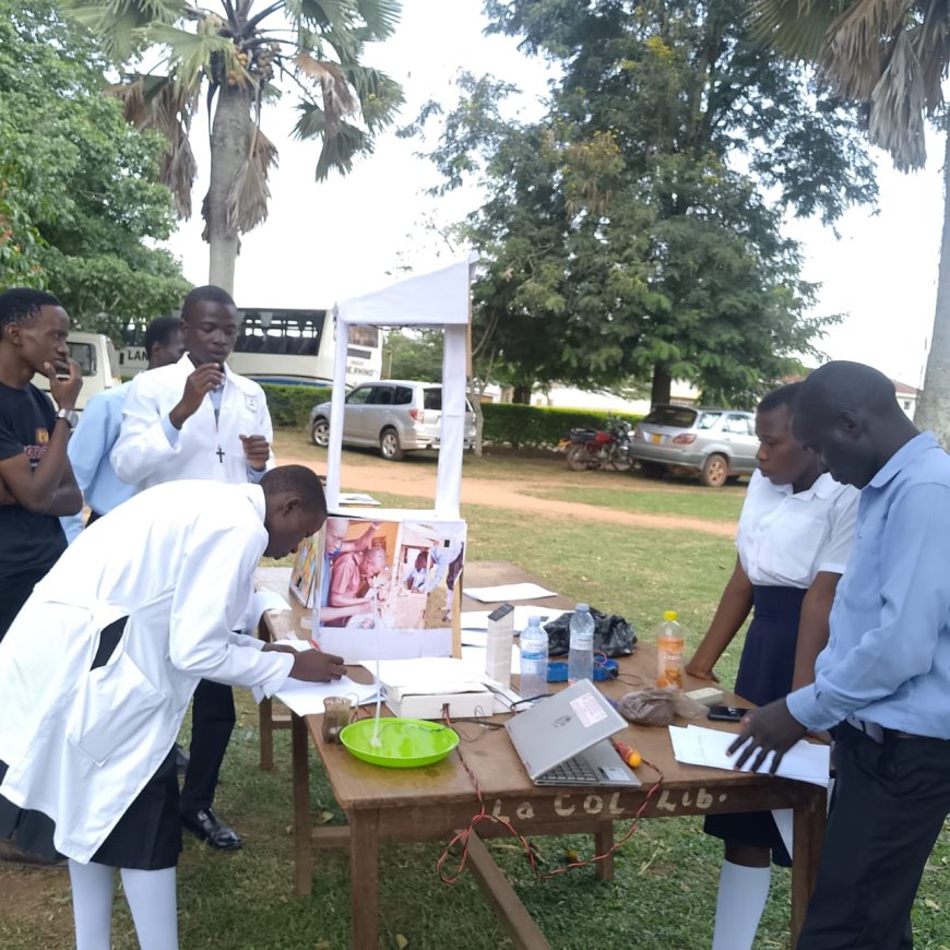 DR. OBOTE COLLEGE CROWNS LANGOS TOP SCIENCE INNOVATOR AT SESEMAT REGIONAL ROBOTICS COMPETITION