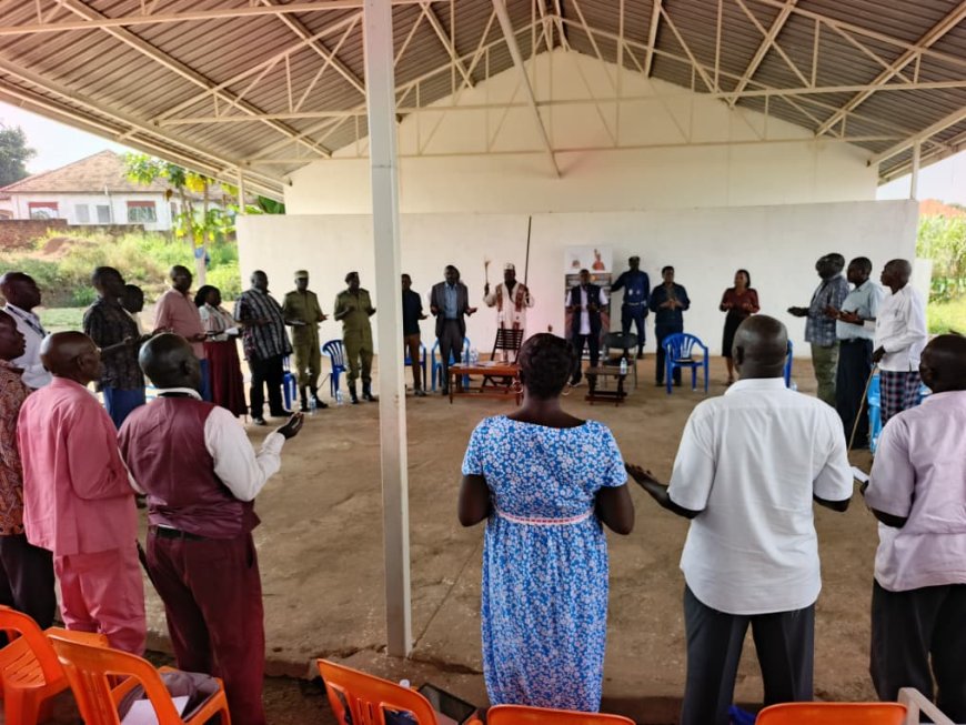 GOVERNMENT URGES LANGO LEADERS TO REMAIN CALM AS PALACE RECONSTRUCTION HITS DEADLOCK