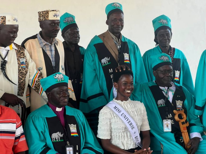 Miss Universe Uganda Contestant Kimberly Jael Aremo Acio Launches Anti-Bullying Mentorship Campaign in Lango Schools