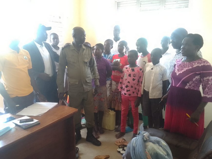 RDCs Applaud Education Infrastructure Progress in Otuke as Minister Balaam Intensifies Nationwide Anti-Corruption Drive