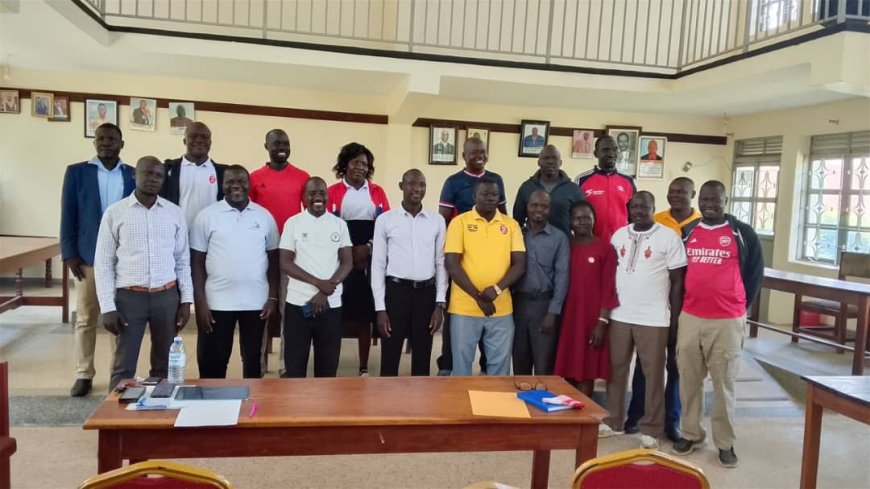 Opoka Christopher Elected Kitgum USSSA Chairperson as New Executive Takes Office for 2026-2030 Term