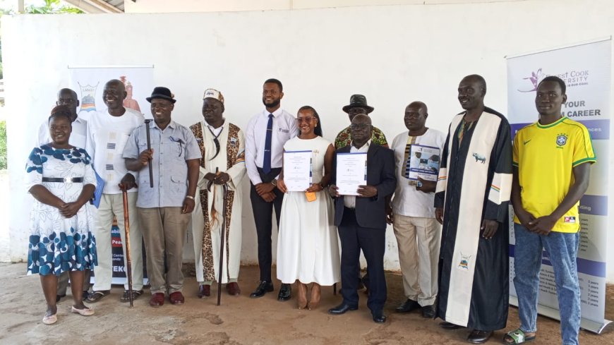 Lango Cultural Institution Partners with Ernest Cook University to Offer Health Sciences Scholarships