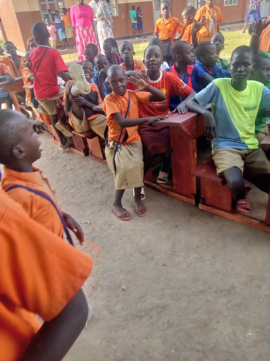 Awei Sub-County Distributes 49 Desks to Boost Primary School Infrastructure