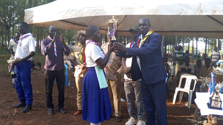 Four Alebtong Schools Qualify for Uganda National Scouts Competition Following Three-Day Training Camp