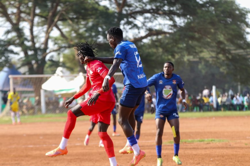 Moroto and Kioga Settle for Stalemate in Dwog Pacu Cup Semi-Final First Leg