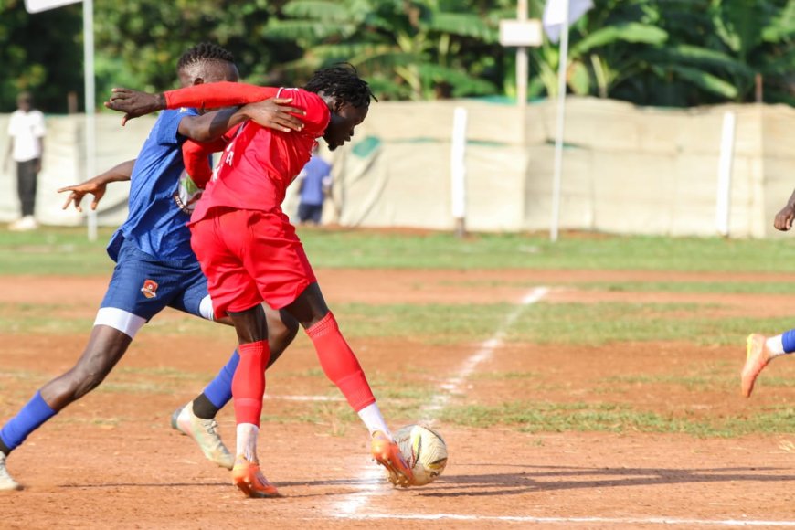 Moroto and Kioga Settle for Stalemate in Dwog Pacu Cup Semi-Final First Leg